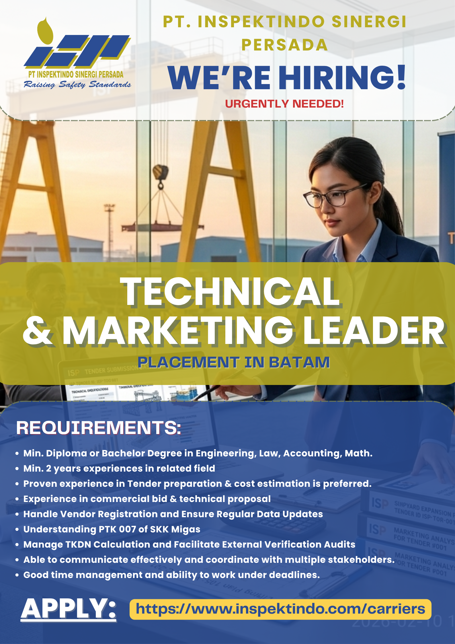 TECHNICAL & MARKETING LEADER